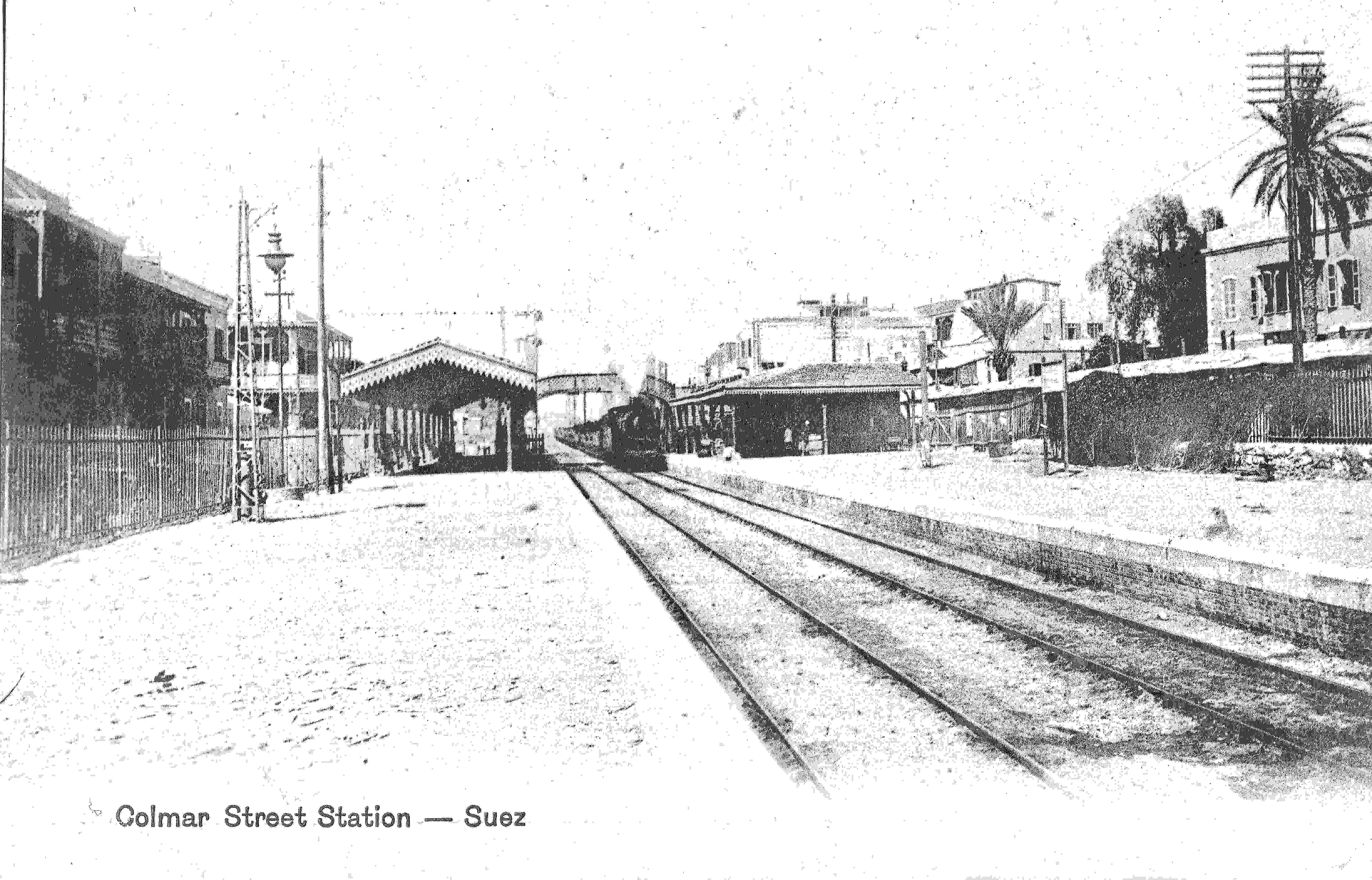 Suez Railway Station