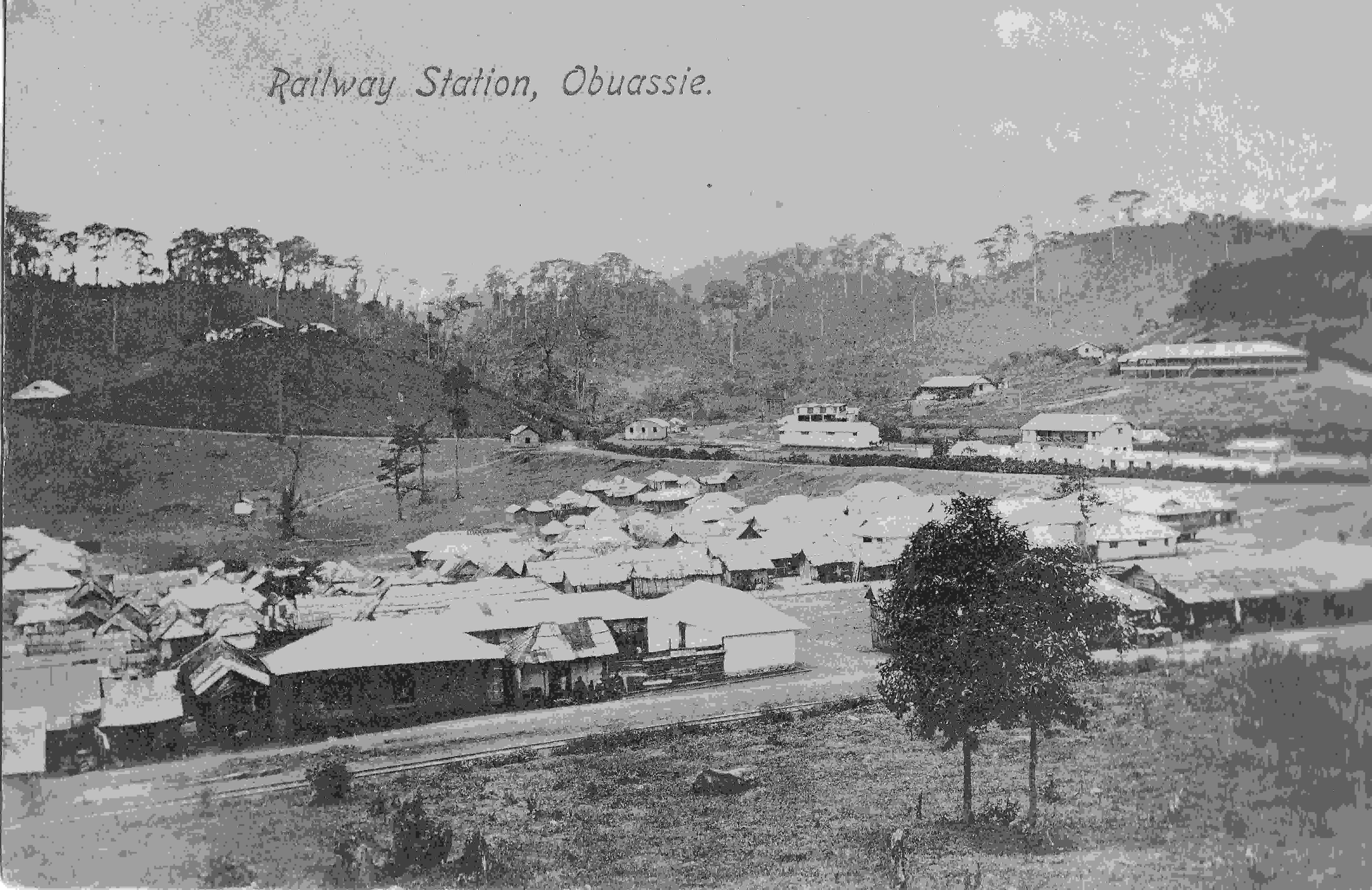 Railway Station, Obuassie