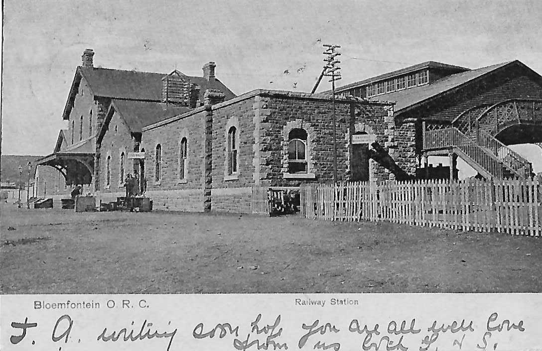 Bloemfontein Station