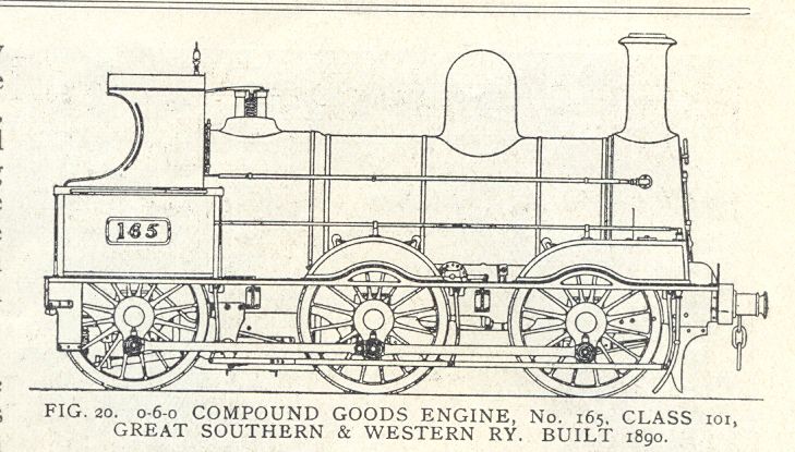 101 Class 0-6-0 No. 160r