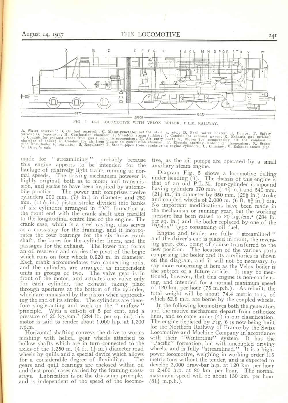 Locomotive Magazine v43 p240