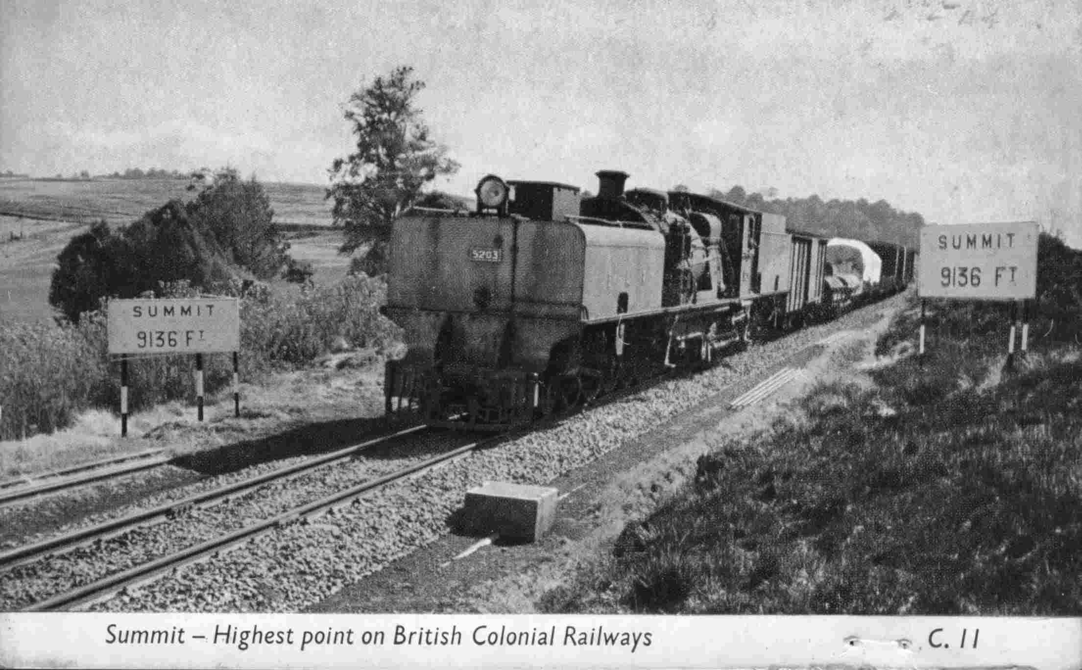 Class 58 Garratt at Mau Summit