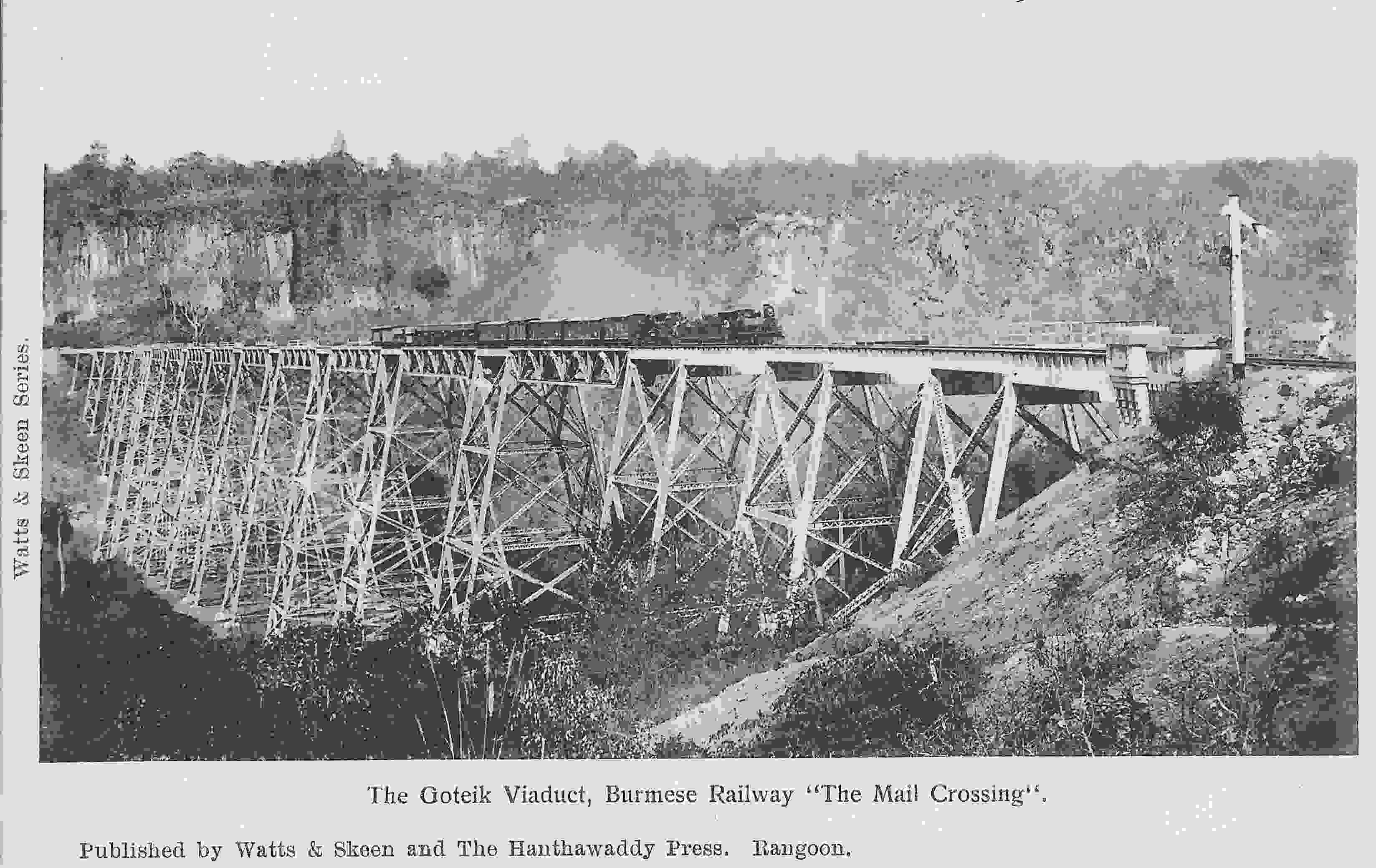 Goteik Viaduct, Burma