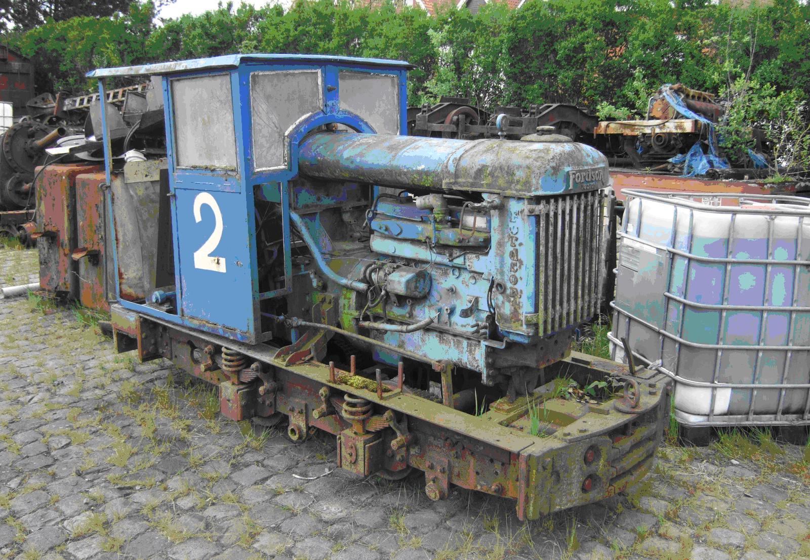 Fordson Loco 3