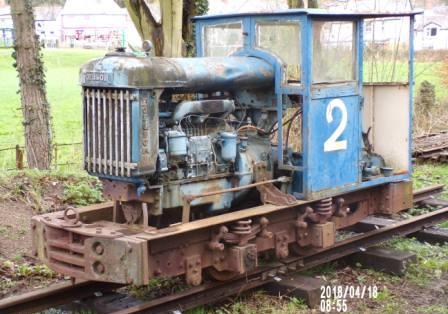Fordson Loco 4