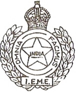 IAEME Cap Badge