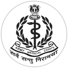 Indian Army Medical Corps badge