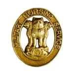 Indian Military Nursing Services insignia