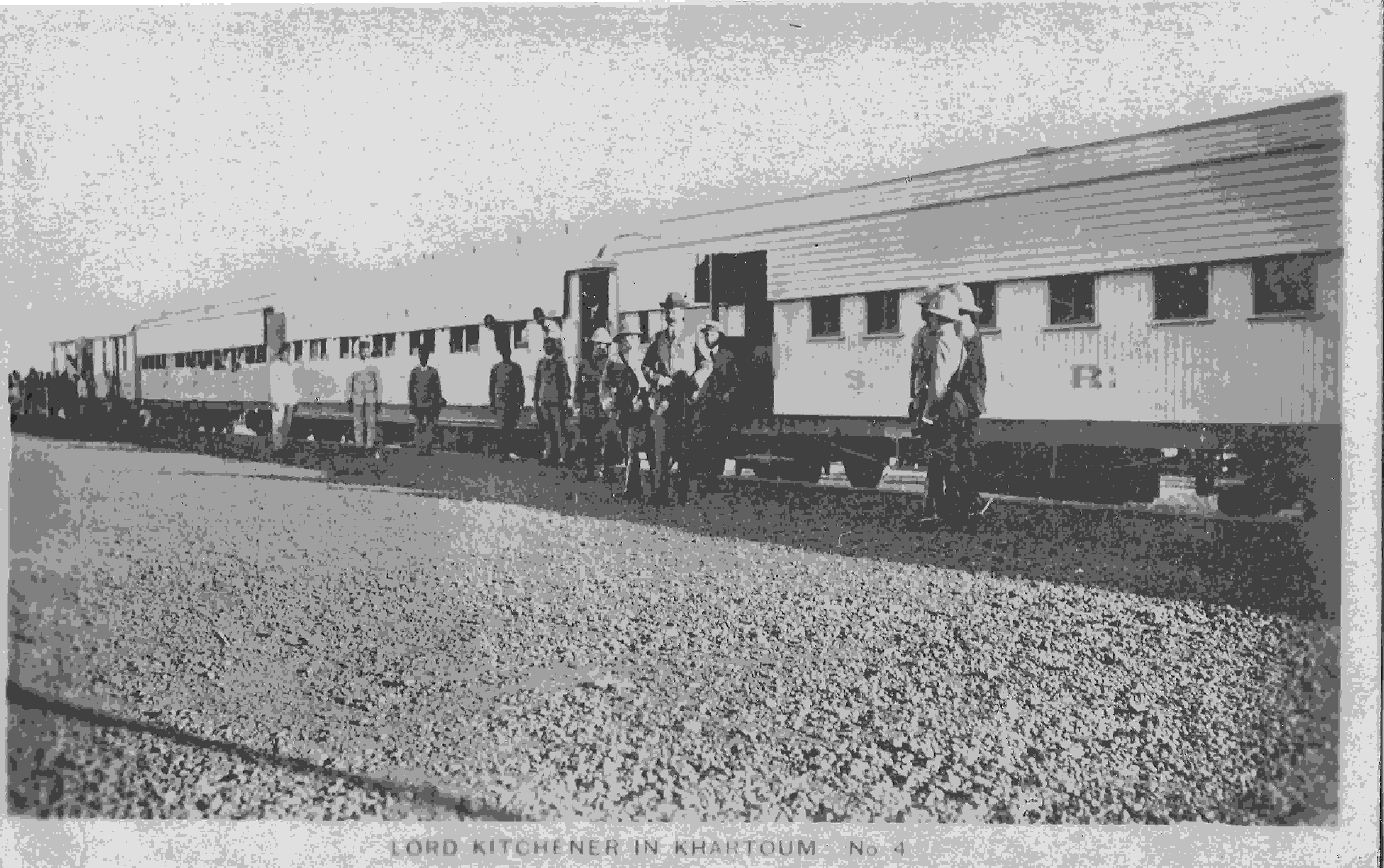 Lord Kitchener in Khartoum