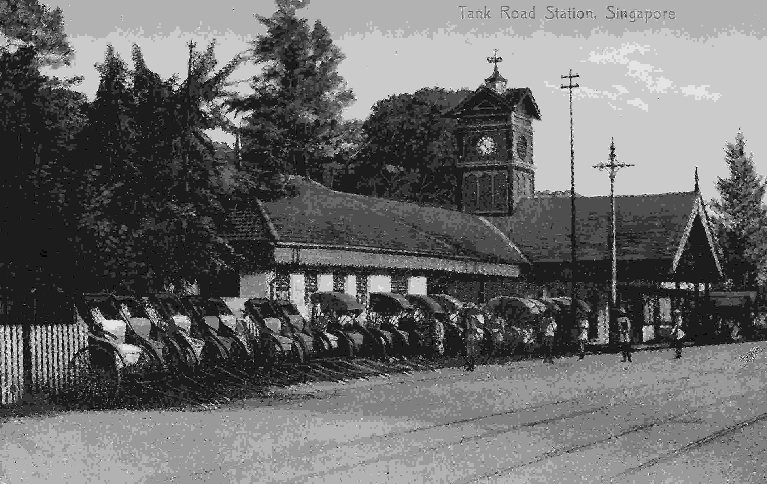 Tank Road Station - Singapore