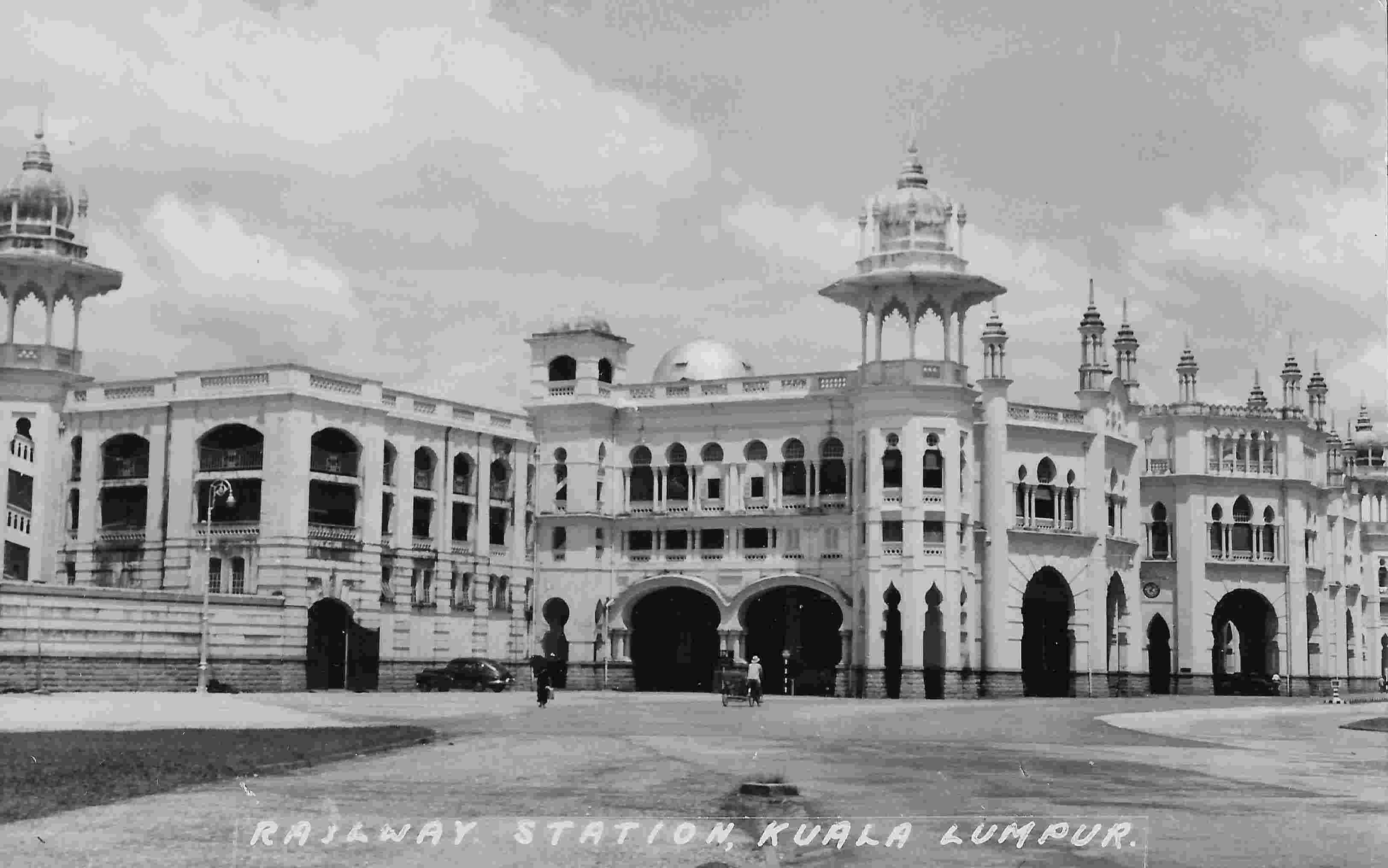 Kuala Lumpur Railway Station