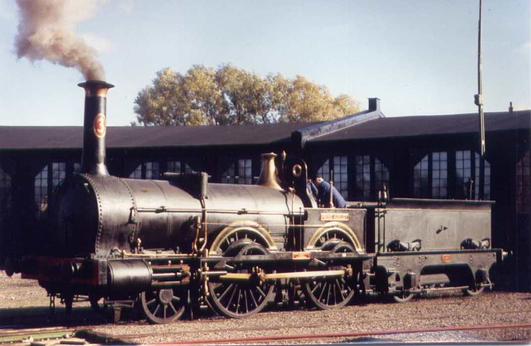 Swedish 2-4-0 No. 3