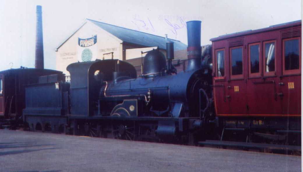 Danish 2-4-0 No. 45