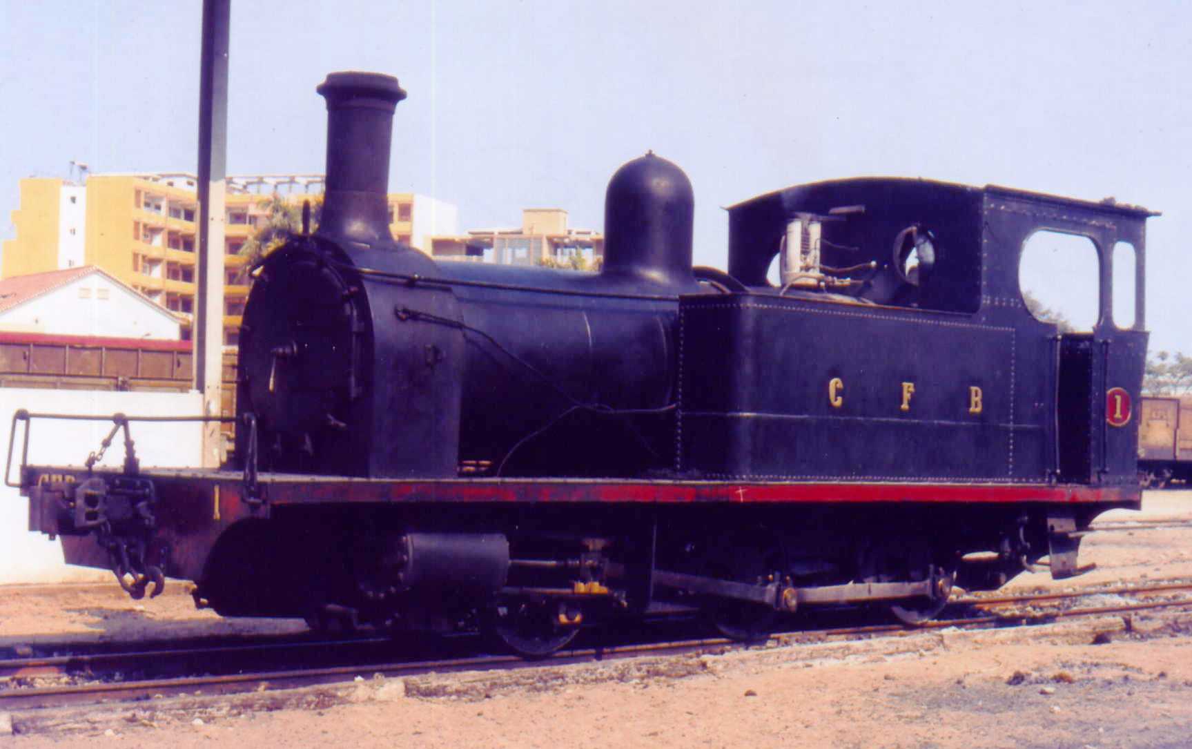 CFB 0-6-0T No. 1