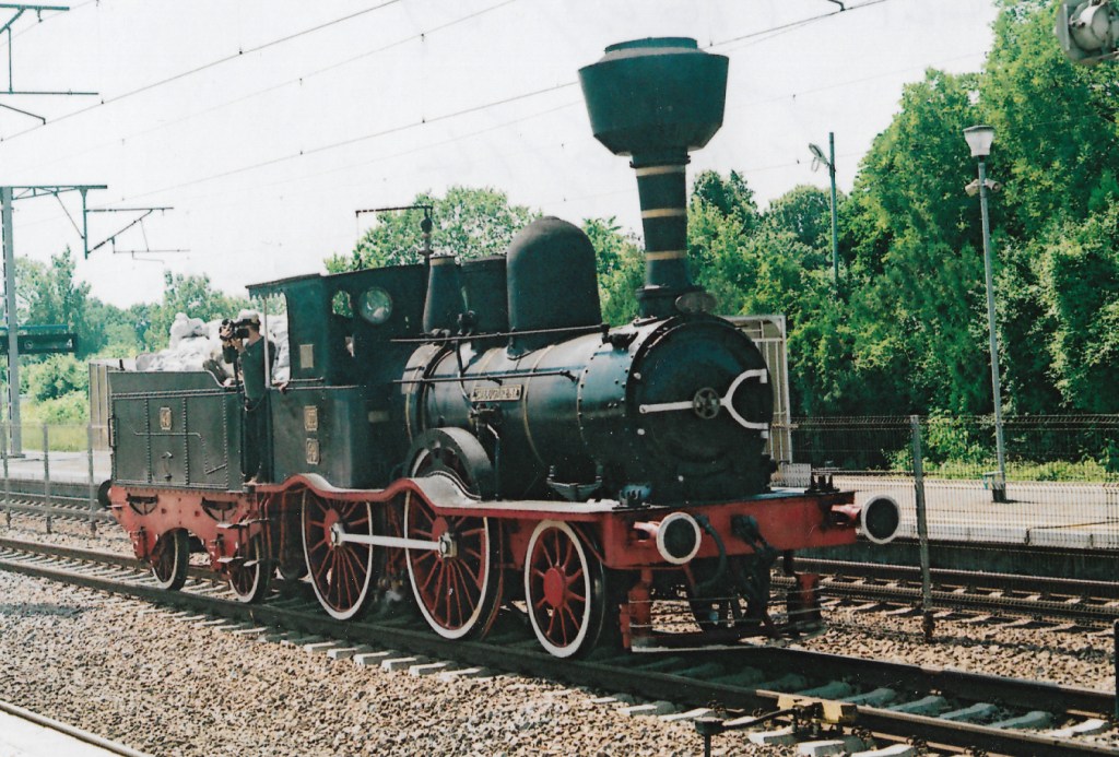 Romanian 2-4-0 No. 233