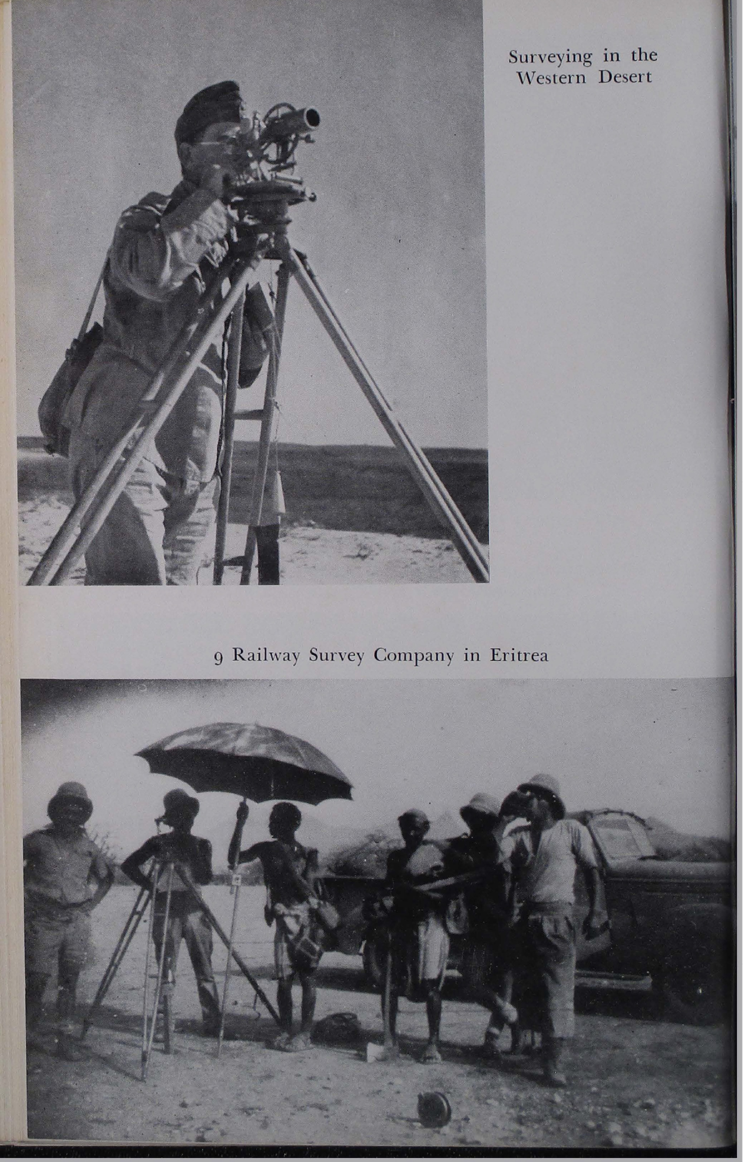 New Zealand Engineers working in the Middle East