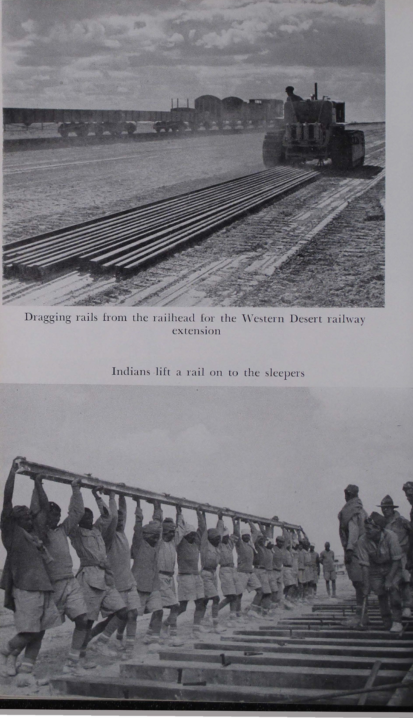 New Zealand Engineers working in the Middle East