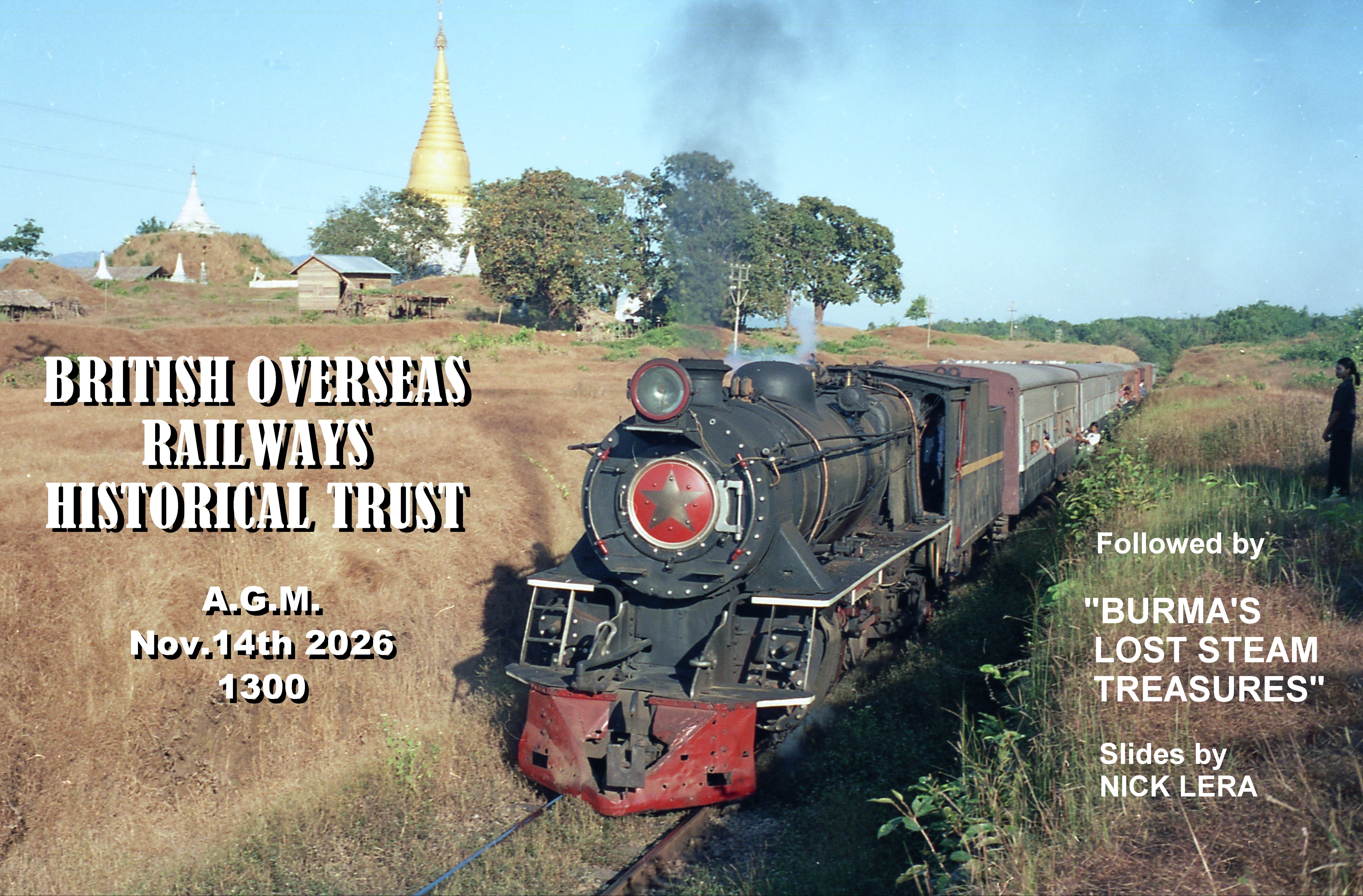 Nick Lera's Burmese Photographs