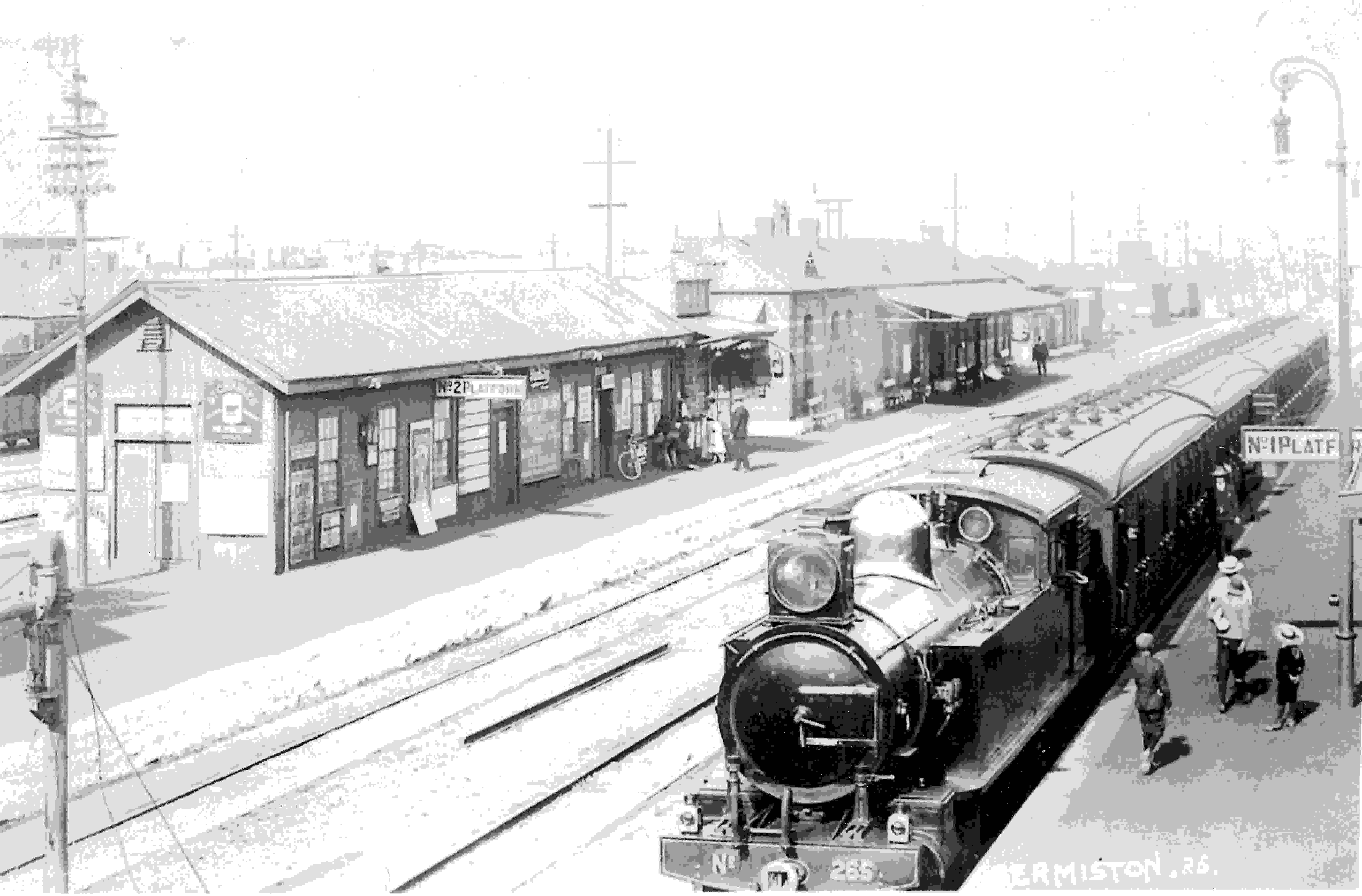 Germiston Railway Station