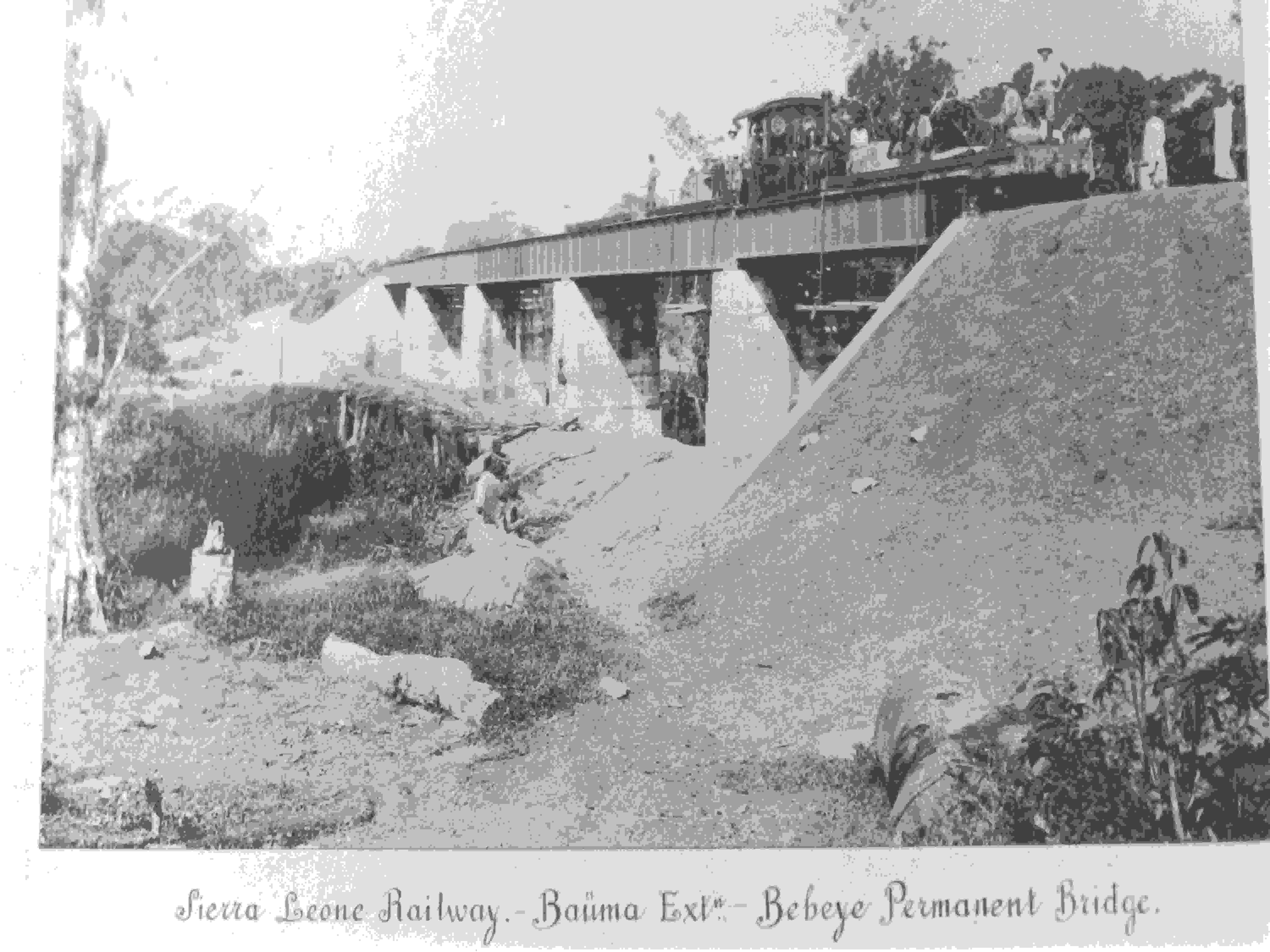 Sierra Leone Railways 3