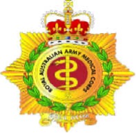 Royal Australian Army Medical Corps cap badge