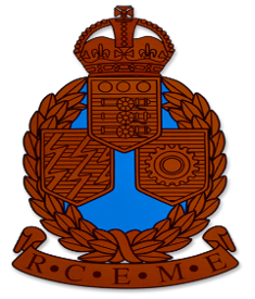 RCEME Cap Badge