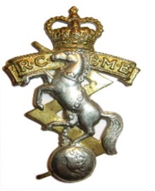 RCEME Cap Badge