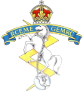 RCEME Cap Badge
