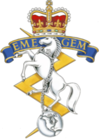 RCEME Cap Badge