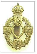 REME Cap Badge