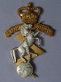 RNZEME Cap Badge