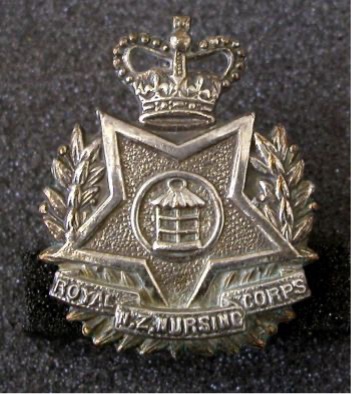 Royal New Zealand Nursing Corps badge