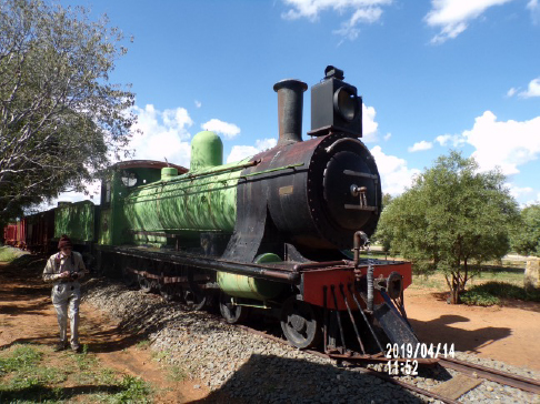 Armoured Train at Anglo-Boer War Museum