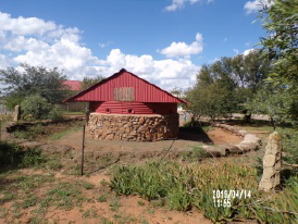 Blockhouse at Anglo-Boer War Museum