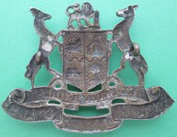 South Africa Docks and Railway Rifles Insignia