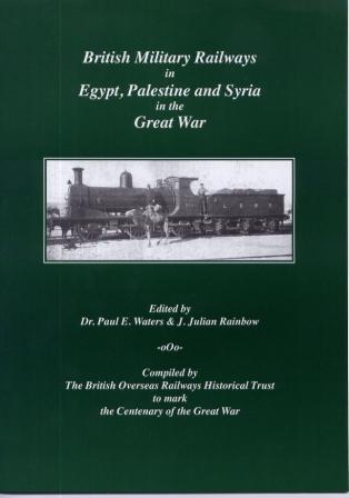 WW1 Egypt Cover