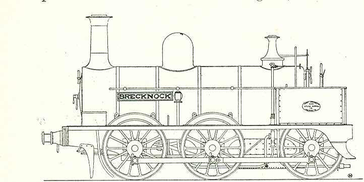 Brecknock, 0-6-0