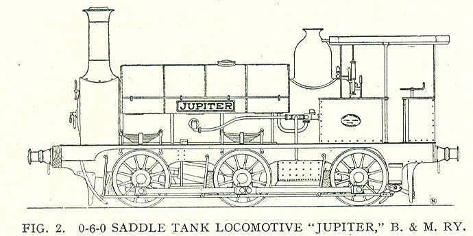 Jupiter, 0-6-0ST