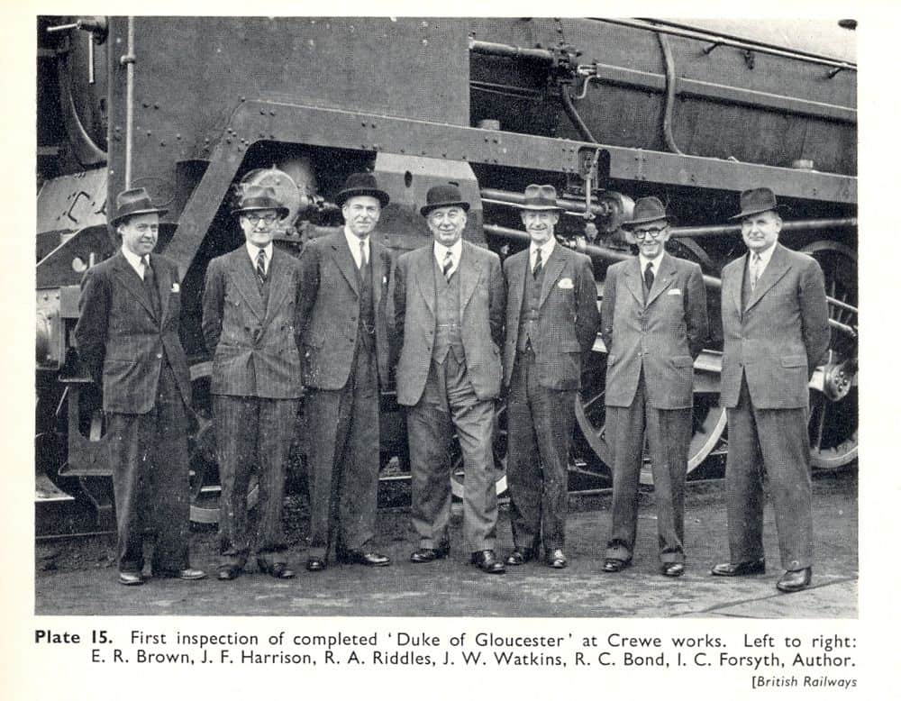 Cox with Duke of Gloucester