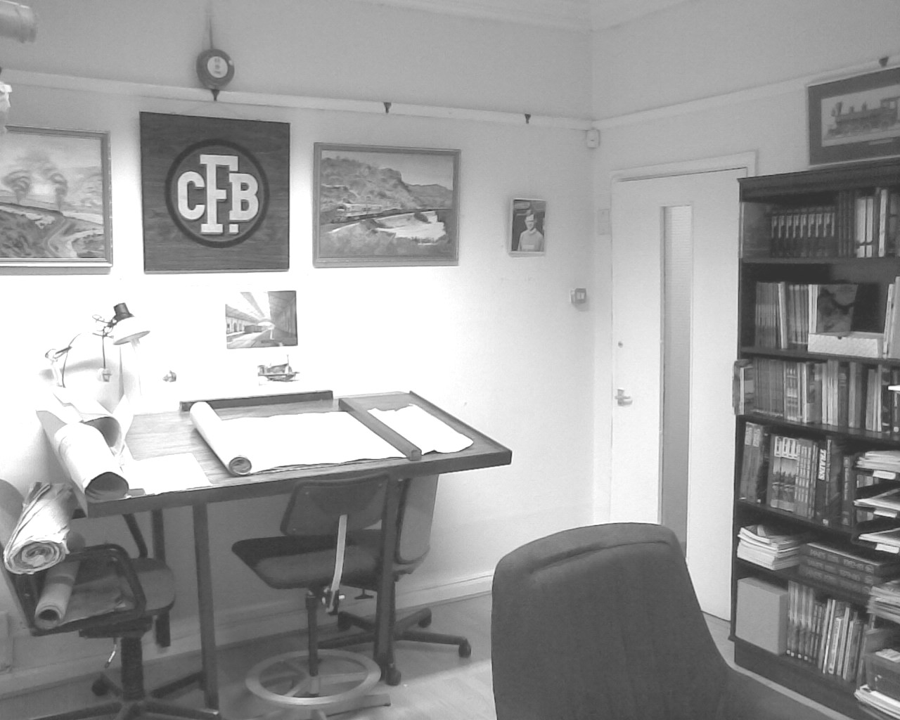 Photo of BORHT Reading Room