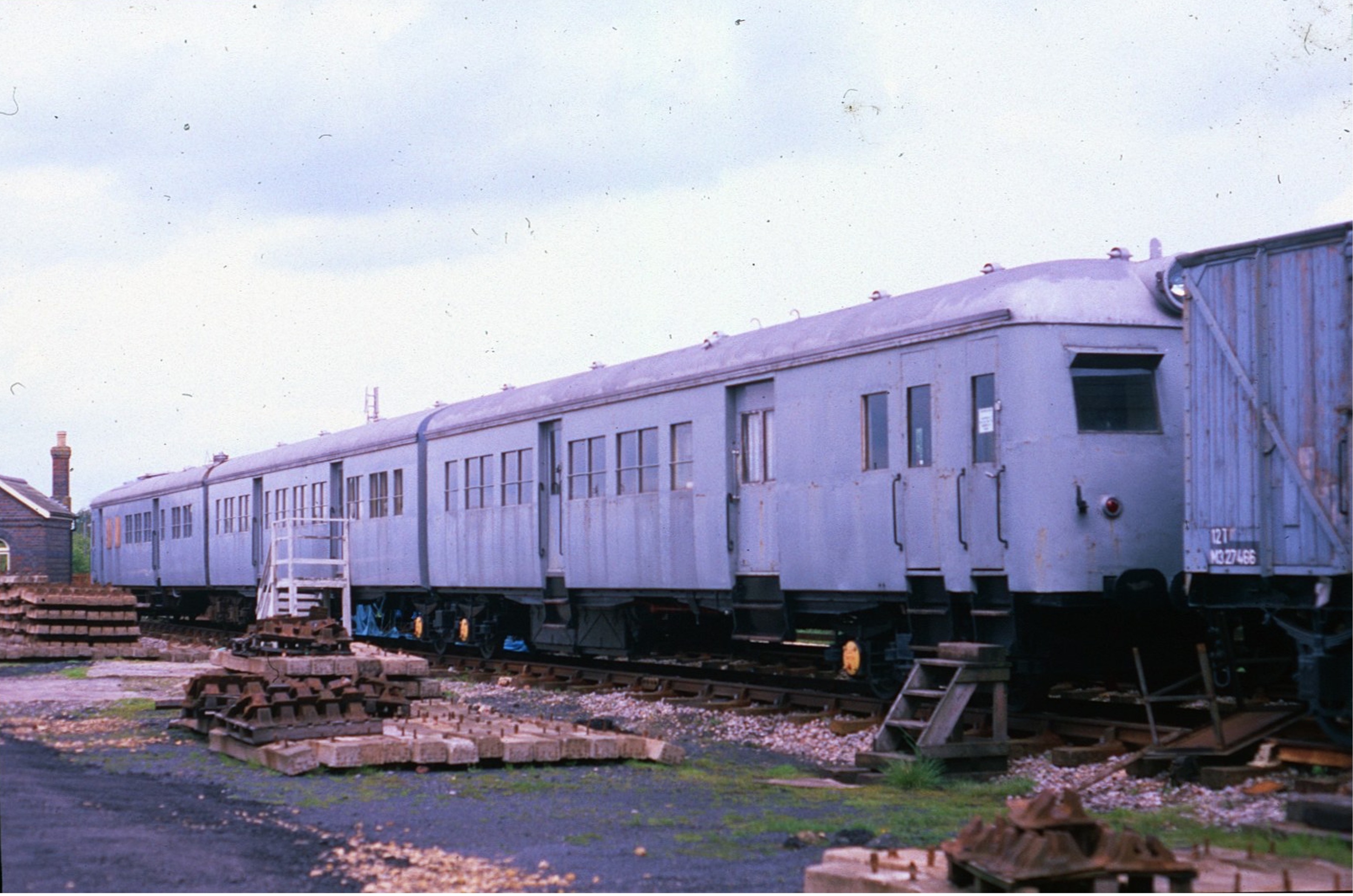 Railcar, Sentinel 9518/1950