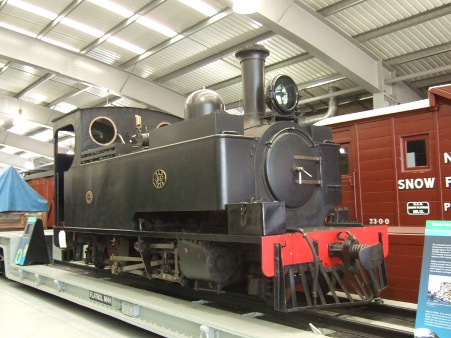 2-6-2T Hunslet 3815/1954