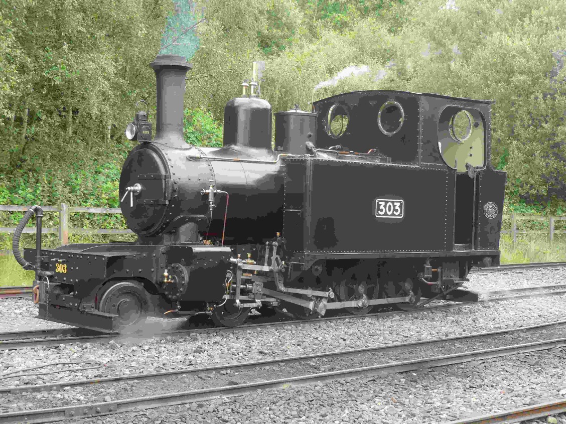 4-6-0T Hunslet 1215/1916